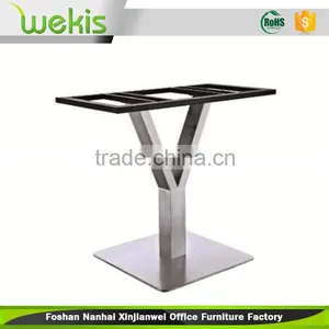 2016 Newest Style Stainless Steel Dining Table Base thumbnail-3