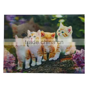 Promotional 3d Lenticular Pictures for Wall Decoration thumbnail-1