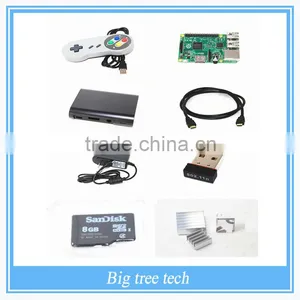 Raspberry Pi 2 Model B 1GB RetroPie USB Controller PC MAC Controller Micro SD Power Supply Case HDMI Emulation Station thumbnail-1