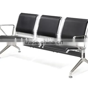 Wholesale Most Popular Airport Waiting Area Seats With PU Foam Cushion thumbnail-1