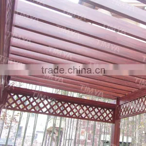2015 Hot Sale Outdoor Aluminum Pergola Gazebo Designs Supplier thumbnail-5