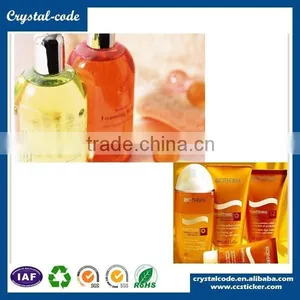 100% Polyester Wash Printing Customized Personal Care Packing Label thumbnail-1