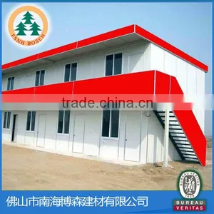 Small Manufactured Cheap Prefabricated Steel Frame Homes thumbnail-1