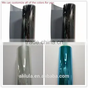 Black Color 99% UV-rejection Car Static Reusable Window Film thumbnail-4