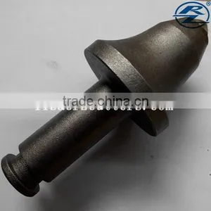 Steel Alloy Material Boring Machine Drill Bits Round Shank Stone Chisel Construction Cutter Tools thumbnail-3
