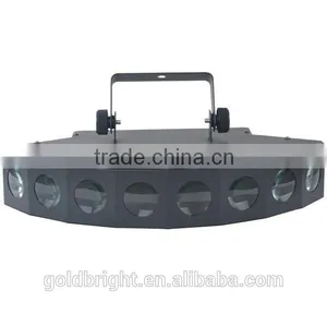 Splitter Stage Effect Equipment Moon Effect 2 Red 2 Blue 2 Green 2 White 5w Led dj Effect Lights thumbnail-3
