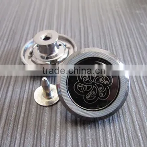 Antique Metal Jeans Button thumbnail-1
