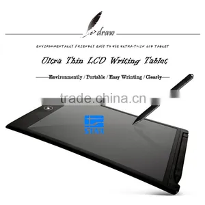 Fashion Portable 8.5" LCD Writing Pad Notepad Electronic Pen Drawing Graphics Tablet Digital Handwritten Handwriting Board Quality Choice thumbnail-1