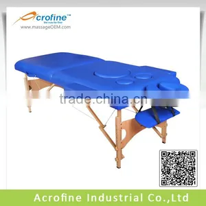 Wooden Portable Massage Table for Pregnant Woman Jade Massage Table thumbnail-1