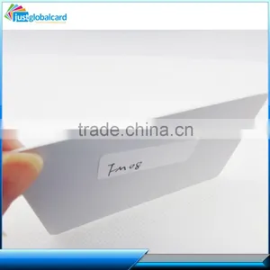 Bank Card Size Blank Smart Card Printing for Inkjet Printer thumbnail-1