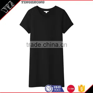The Trend of ms Skirt Loose Round Collar Short Sleeve Skirt thumbnail-1