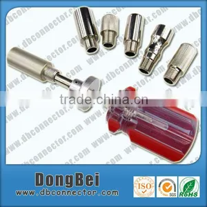 f Type 75ohm Screw Cable Terminal of DB Manufacturer thumbnail-2