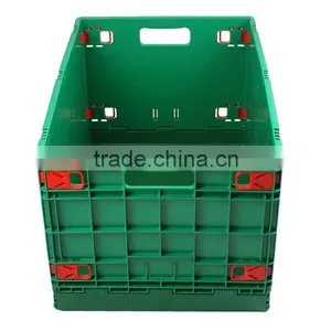 Foldable Feature Plastic Material Mesh Container thumbnail-5