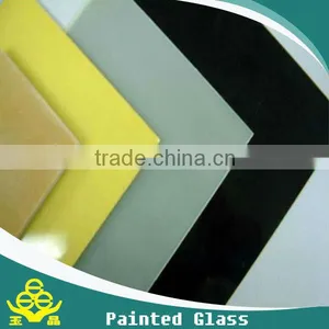 Black Painted White Painted Glass in China Factory thumbnail-3