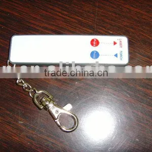 Keychain With Laser Pinter and LED Torch thumbnail-1