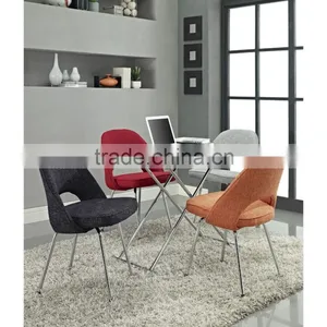 DC-2526 Comfortable Fabric Side Chair thumbnail-3