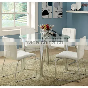 DC-2528 Metal Leather Side Chair thumbnail-4