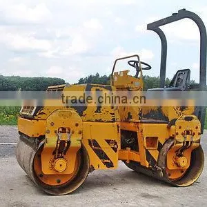 USED MACHINERIES - BOMAG 120 ROAD ROLLER (8400) thumbnail-1