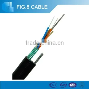 GYTC8S Outdoor Fiber Cable Figure-8 Single Mode Stranded Cable thumbnail-2