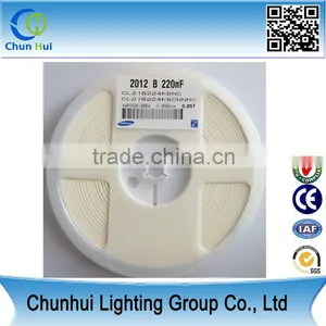 Smd Ceramic Capacitor 1206 X7R 100NF/104K 50V thumbnail-1
