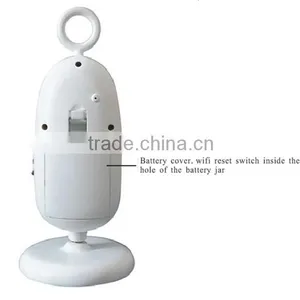 Hot Selling Factory Price GTW High Quality DVR White Color P2p Wifi Baby Monitor thumbnail-2