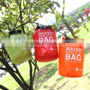 2016 New 250D PVC 2L Ocean Pack Swimming Beach Dry Bag Sports Waterproof Bag thumbnail-2