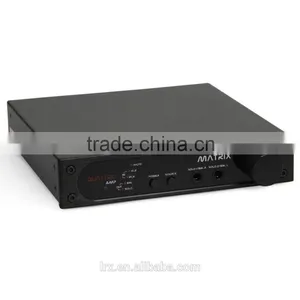 NEW MATRIX QUATTR 24/192 Full Balanced Digital Headphone Amplifier thumbnail-2