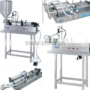 Liquid Filling Machine With a Hopper/Liquid Filling Machine. Water Filling Machine, Oil Filling Machine thumbnail-3
