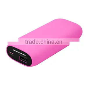 New Dual Output Mobile Phone Power Bank 4400mah/5200mAh for I7 thumbnail-1