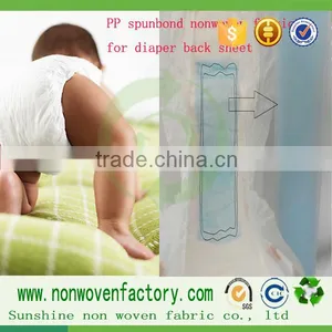 Hydrophilic Nonwoven Fabric Material for Diapers thumbnail-2
