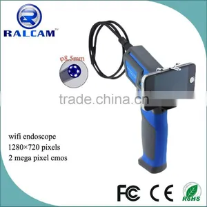 IP67 2 Mega Pixel Cmos Wifi Inspecition Endoscope for Testing thumbnail-1