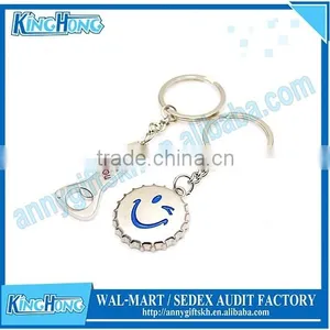 2015 Newest Decorative Metal Customized Smart Key Chains thumbnail-5