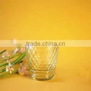 Carve Pattern Scented Glass Candle Cup thumbnail-1