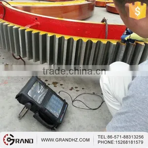 Large Diameter Steel Girth Gear Under ASTM/ AISI Standard thumbnail-3