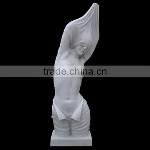 White Marble Sculptures, Abstract Marble Sculptures thumbnail-1