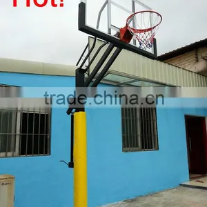 Inground Adjustable Outdoor Basketball Goal System Gym Equipment thumbnail-1