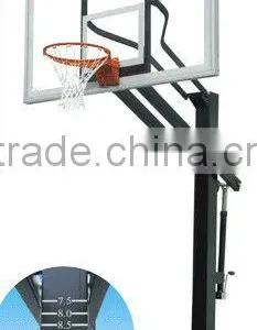 Steel Adjustable Basketball Pole Stand thumbnail-1