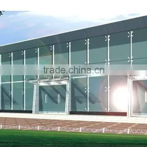 Fencing Building Reflective Glass Wall thumbnail-1