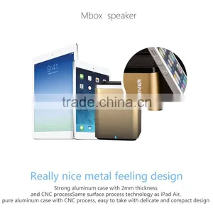 Hot New Design Altavoces Bluetooth Loudspeaker With Handsfree and Micrphone thumbnail-1