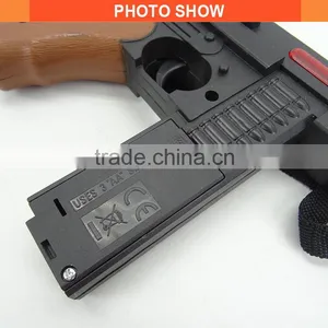 Big Size Kids Plastic Electric Toy Gun Safe With Light and Sound thumbnail-3