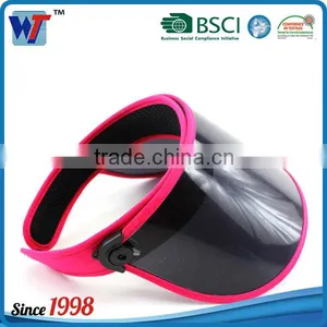 Short Bill Kids Sun Visor Hat thumbnail-3