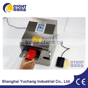 CYCJET ALT390 Hotsale Plastic Jars Date Printer/Industrial Inkjet Printer/Small Character Inkjet Printer thumbnail-3