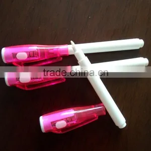 High Quality Permanent Invisible Ink Marker Pen With UV Light thumbnail-3