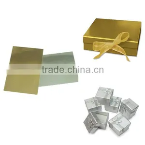 Sparkl Silver Paper,gold and Silver Paper,silver Paperboard Cosmetic Box thumbnail-1