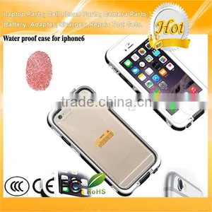 5.5 Inch Mobile Phone Case for IPhone 6 6S 6 Plus Waterproof Case Shockproof With Touched Fingerprint Recognition thumbnail-2
