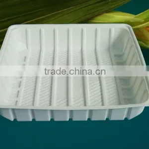 Biodegradable Compostable Tray thumbnail-1