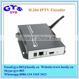 AVC/H.264/H.265 IPTV Streaming Encoder Video Encoder thumbnail-1