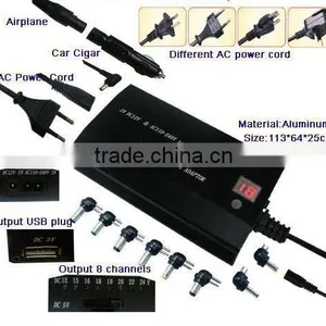 AC 90W UNIVERSAL ADAPTER 15v 16v 18v 19v 20v 22v 24v thumbnail-1