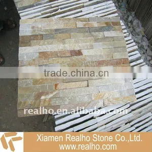 Yellow Wooden Slate Veneer thumbnail-1