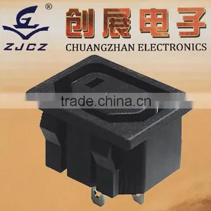 Favorites Compare Eletric Protected 1 Way Euro Power Socket,DC Converter Jack Connector thumbnail-1